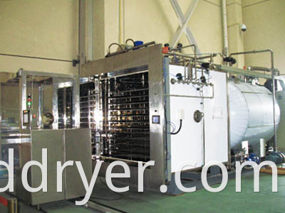 vacuum freeze dry machine